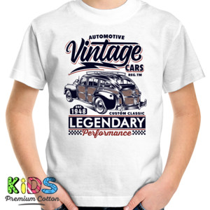 Kaos AUTOMOTIVE VINTAGE CARS