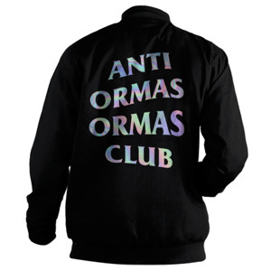 Jaket Bomber Anti Ormas Ormas Club