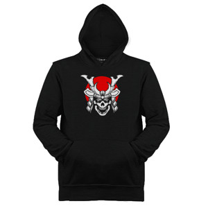 Jaket Hoodie Samurai Skull 