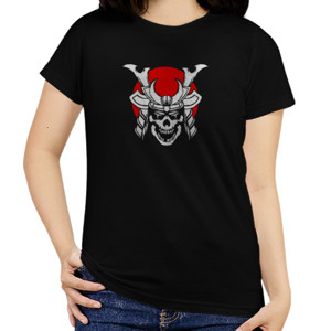 Kaos Samurai Skull 