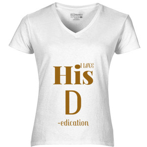 Kaos Kaos Couple Her P & His D - Versi Wanita