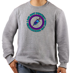 Jaket Sweater Im Vaccinated