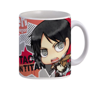 Mug Mug Anime - Attack on Titan Eren