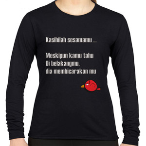 Kaos Kasihilah Sesamamu