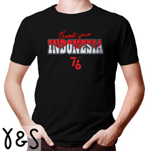 Kaos Thank You Indonesia