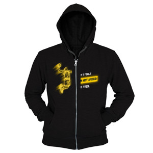 Hoodie Zipper Klub Basket Indonesia