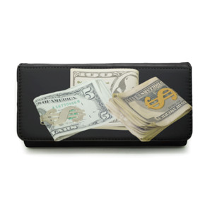 Dompet Wanita Dompet tumpukan uang 2