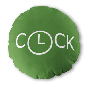 Bantal Bulat OMORFO | BANTAL SOFA CLOCK DESIGN