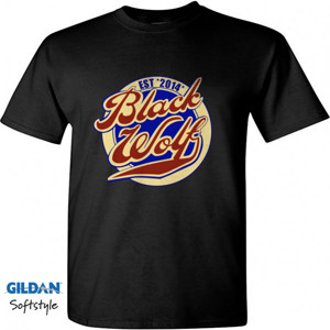 Kaos KAOS BLACK WOLF - VINTAGE CIRCLE