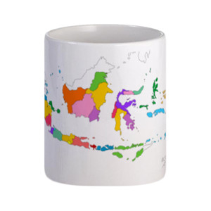 Mug peta_indonesia