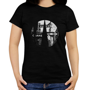 Kaos Kaos Wanita Street Cotton-Slub by Co_mbro