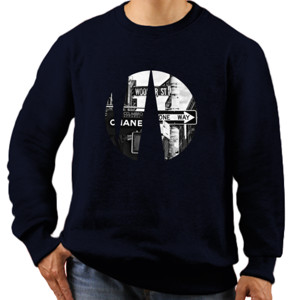 Jaket Sweater Kaos Wanita Street Cotton-Slub by Co_mbro