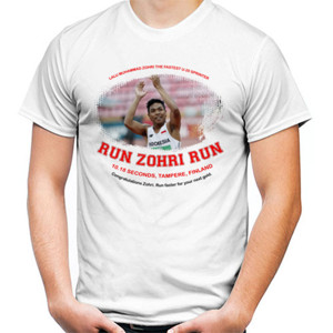 Kaos RUN ZOHRI RUN