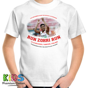 Kaos RUN ZOHRI RUN