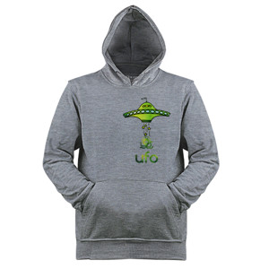 Jaket Hoodie ufo