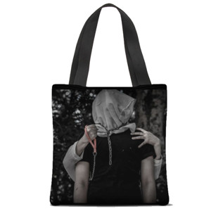 Tas Tote Fullprint Totebag surrealism