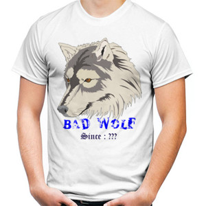 Kaos Bad Wolf