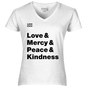 Kaos #LoveMercyPeaceKindness