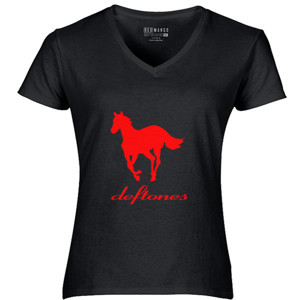 Kaos Deftones Red (Jaran mlayu mas) 
