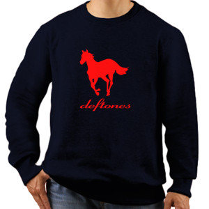 Jaket Sweater Deftones Red (Jaran mlayu mas) 
