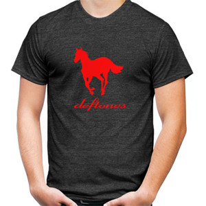 Kaos Deftones Red (Jaran mlayu mas) 