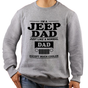 Jaket Sweater Distro Jeep DAD