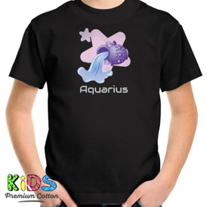 Kaos Zodiak Aquarius