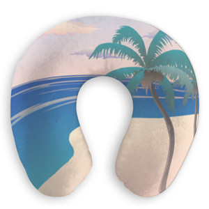 Bantal Leher Pantai