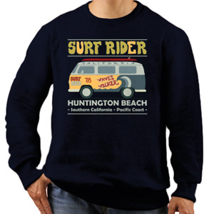 Jaket Sweater Surf Rider 