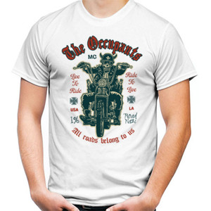 Kaos Skull Riders Live To Ride