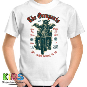Kaos Skull Riders Live To Ride