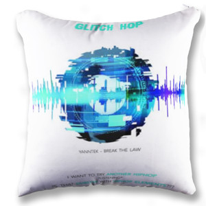 Bantal GLITCH HOP