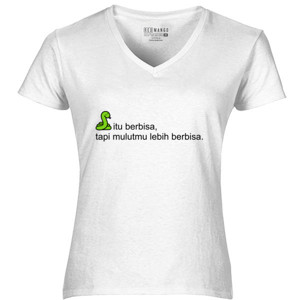 Kaos Kaos Pria Mulut Berbisa Lengan Panjang by Co_mbro