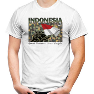 Kaos Indonesia Army