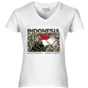 Kaos Indonesia Army