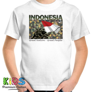 Kaos Indonesia Army