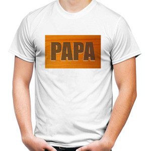 Kaos Distro Papa In Wood