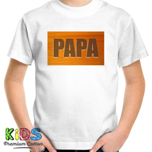 Kaos Distro Papa In Wood