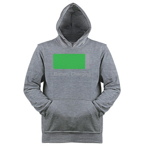 Jaket Hoodie iOs Charging  