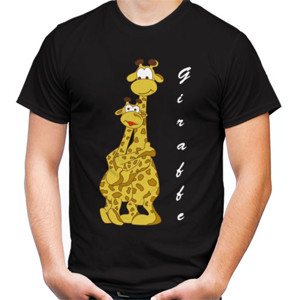 Kaos Dua Jerapah Yang Lucu