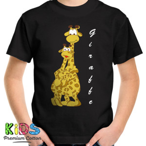 Kaos Dua Jerapah Yang Lucu