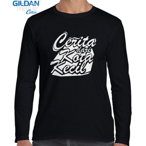 Kaos Cerita dari Kota Kecil Wanita