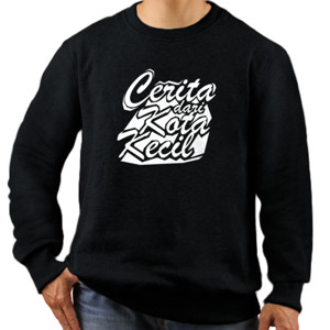 Jaket Sweater Cerita dari Kota Kecil Wanita