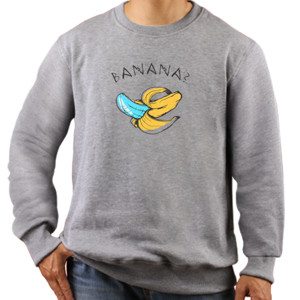 Jaket Sweater Banana Tshirt