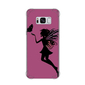 Fairy Butterfly Silhouette Casing HP