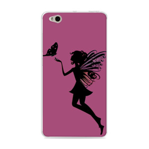 Casing HP Fairy Butterfly Silhouette