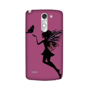 Fairy Butterfly Silhouette Casing HP