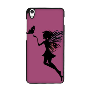 Fairy Butterfly Silhouette Casing HP
