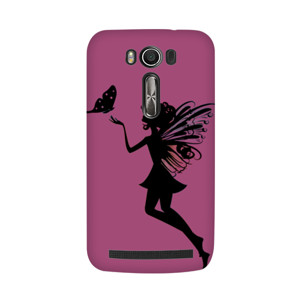 Fairy Butterfly Silhouette Casing HP