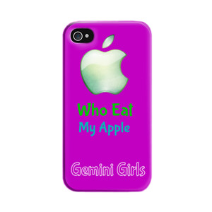 Iphone 4 Case Gemini Casing HP